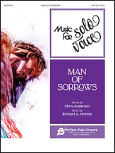 Man of Sorrows Vocal Solo & Collections sheet music cover